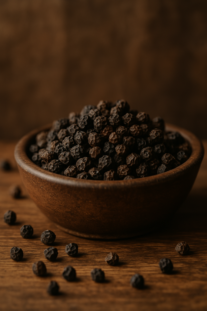 Black Pepper (Maricha) - Piper nigrum