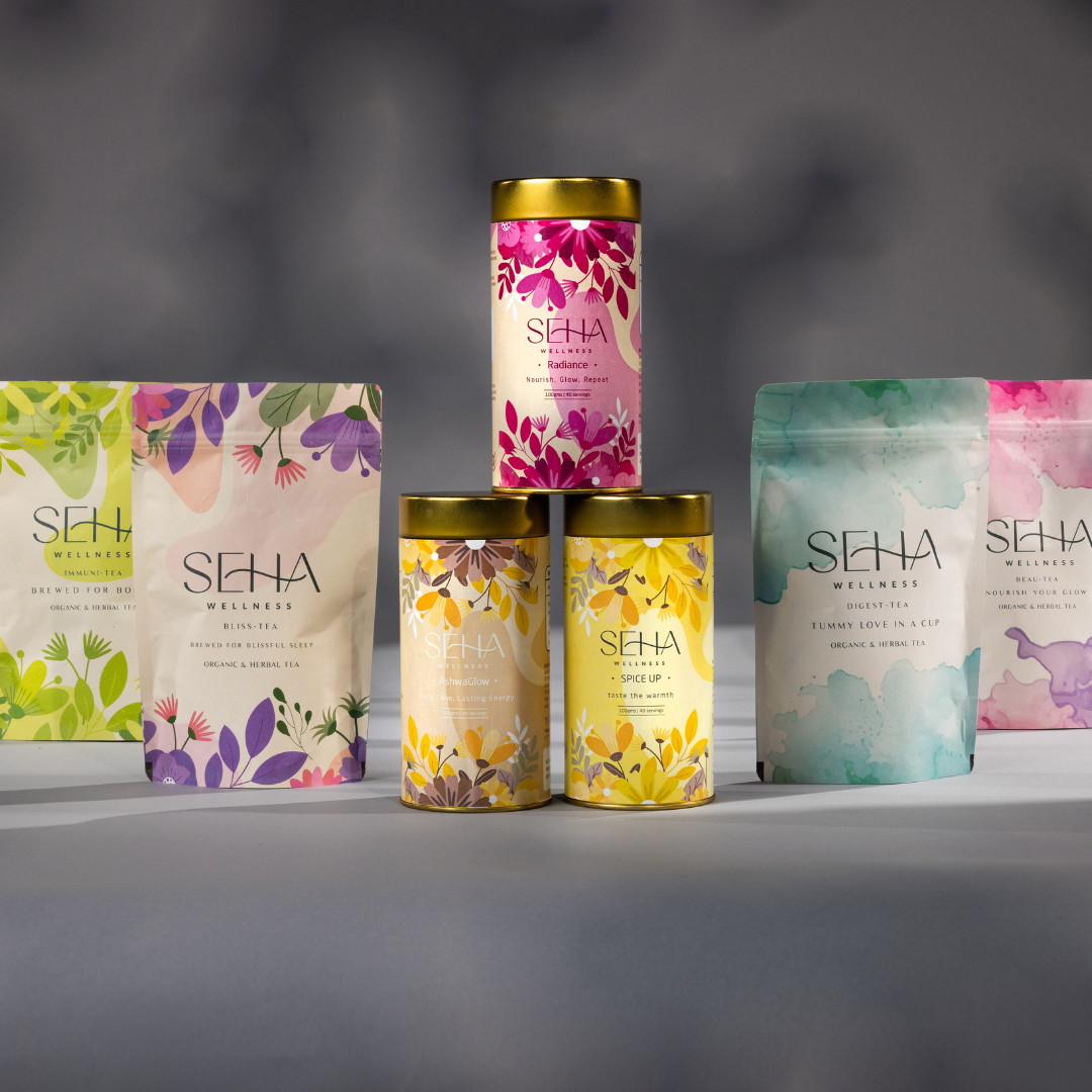 Wellness Tea Sets