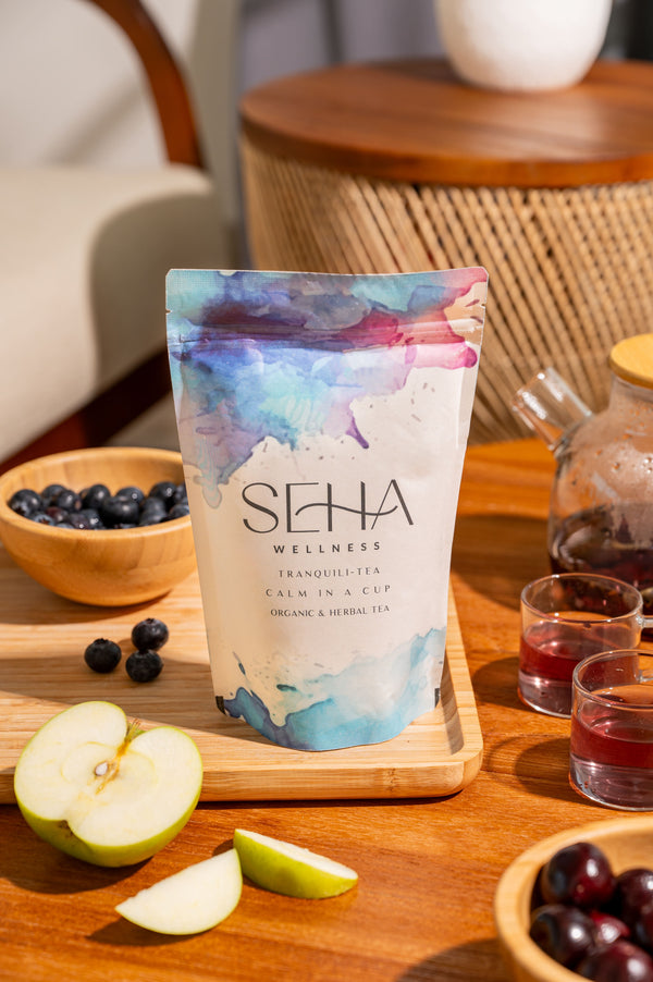 Calm & Clarity Duo - Ayurvedic Teas for Mental Ease & Restful Sleep