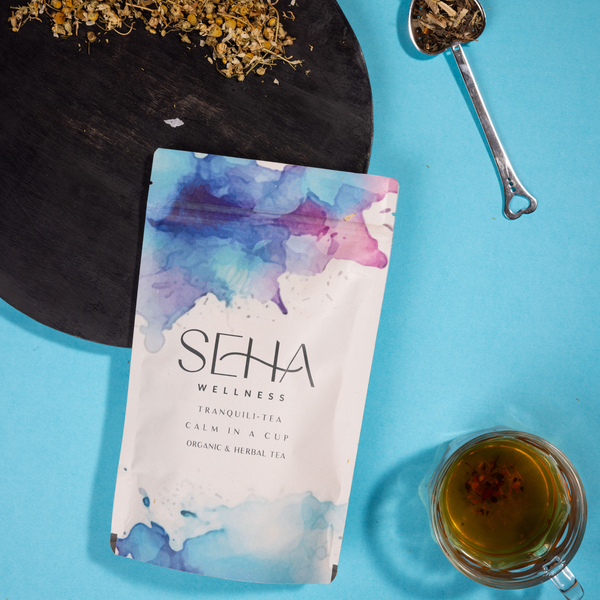 Tranquili-Tea – Herbal Tea for Stress Relief