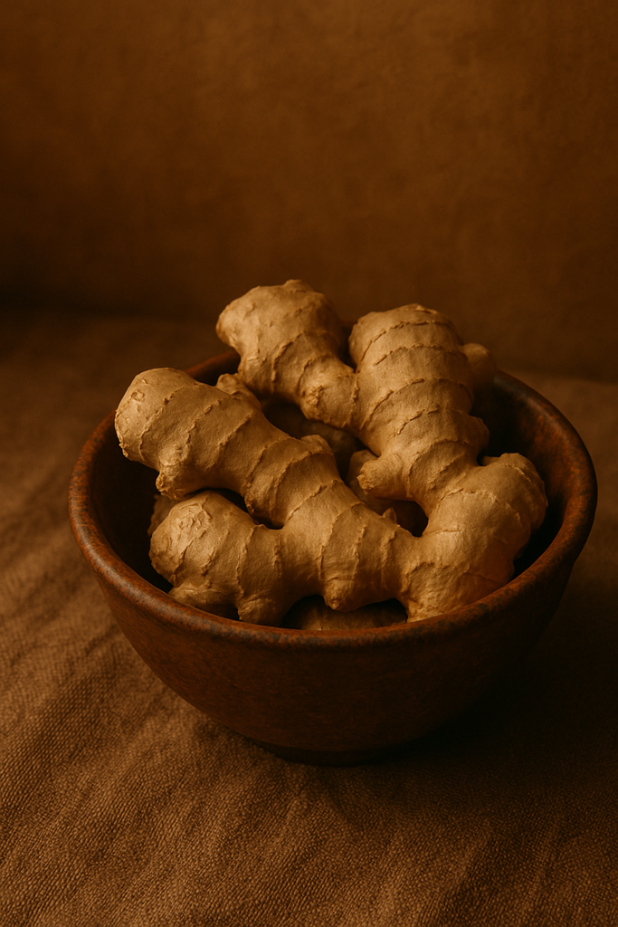 Ginger (Ardraka) - Zingiber officinale