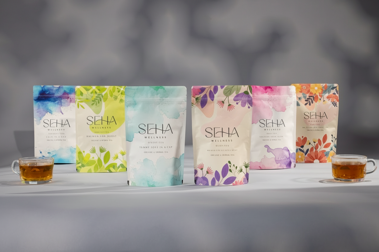 All Wellness Teas & Mixes