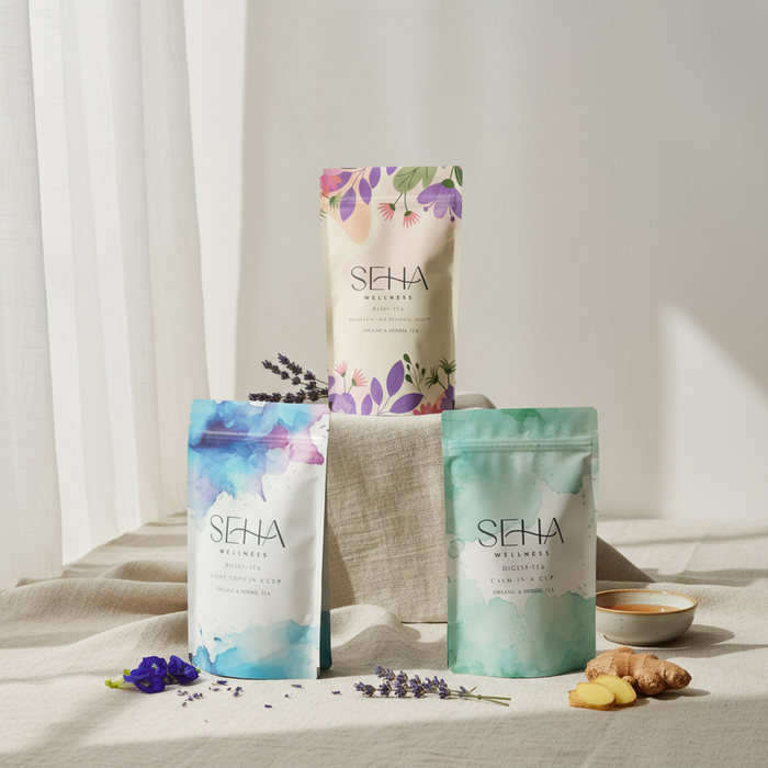 Harmony Pack: Balance, Calm & Digestive Support