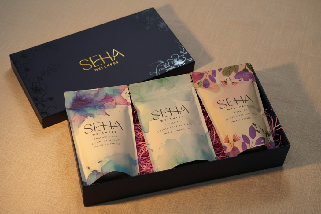 Harmony Pack: Balance, Calm & Digestive Support