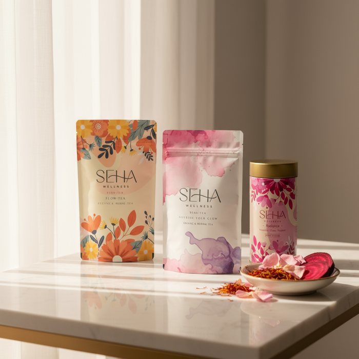 For Her: Hormone and Beauty Trio - Ayurvedic Teas for Balance & Glow