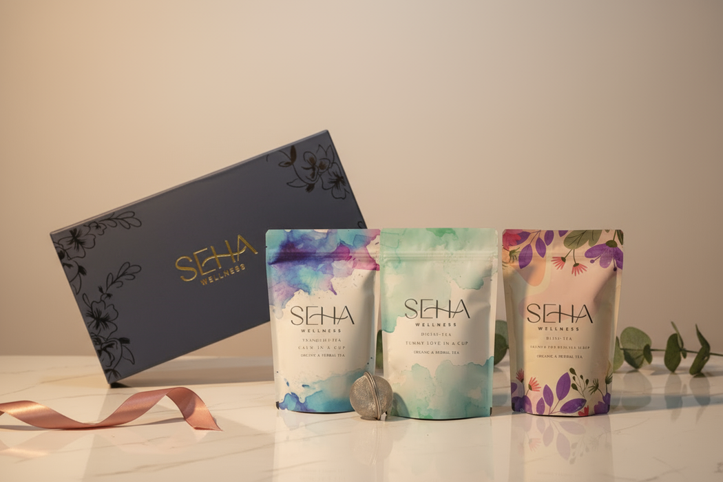 Harmony Pack: Balance, Calm & Digestive Support