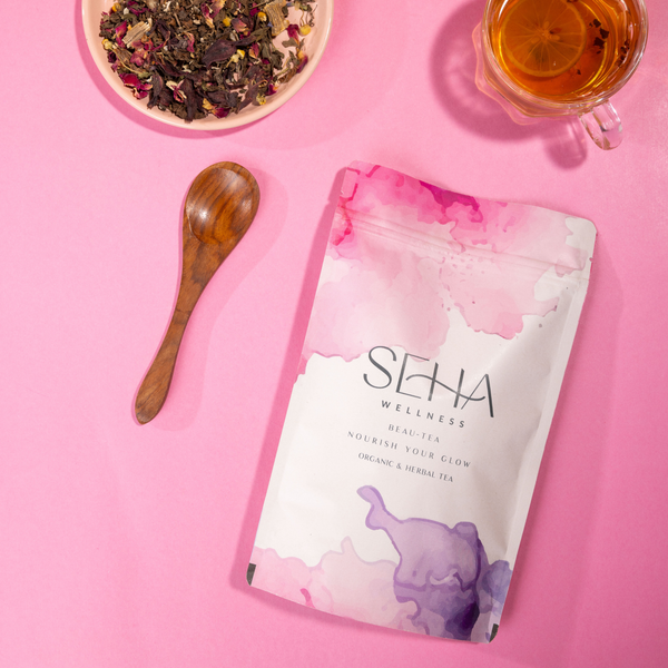 Beau-Tea: Ayurvedic Herbal Tea for Skin Glow & Detox