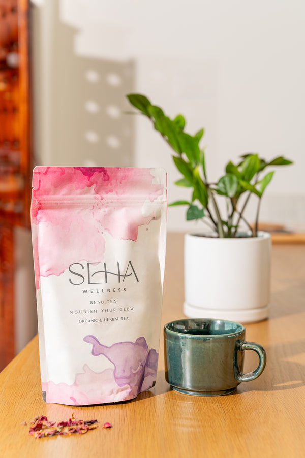 Beau-Tea: Ayurvedic Herbal Tea for Skin Glow & Detox