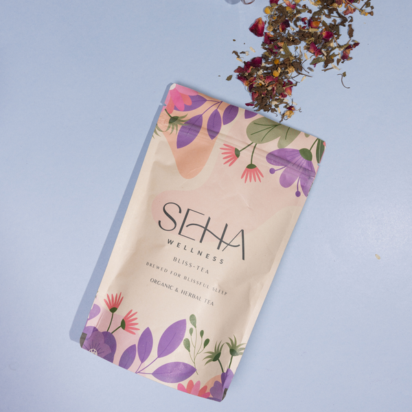 Bliss-Tea: Herbal Tea for Sleep & Emotional Balance