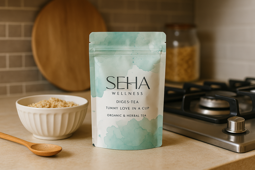 Diges-Tea: Ayurvedic Herbal Tea for Gut Health