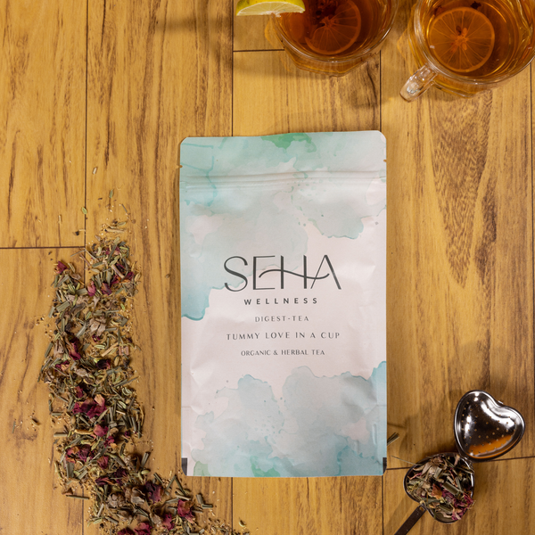 Diges-Tea: Ayurvedic Herbal Tea for Gut Health