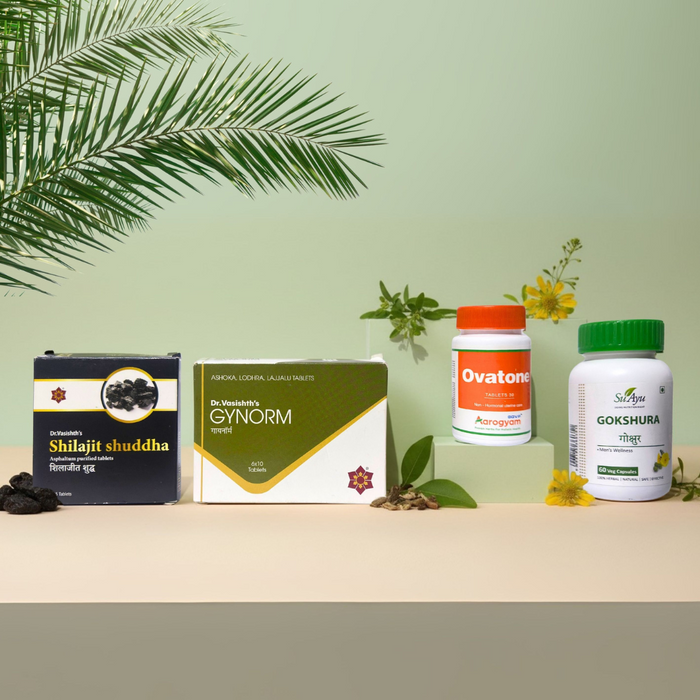 Seha MaxFert Her Plan – Advanced Ayurvedic Fertility Restoration for Women