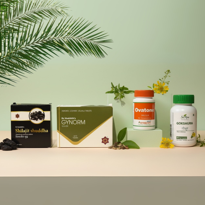 Seha MaxFert Her Plan – Advanced Ayurvedic Fertility Restoration for Women