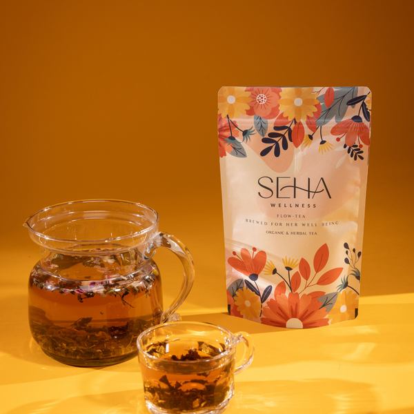 Flow-Tea: Ayurvedic Tea for Hormonal Balance