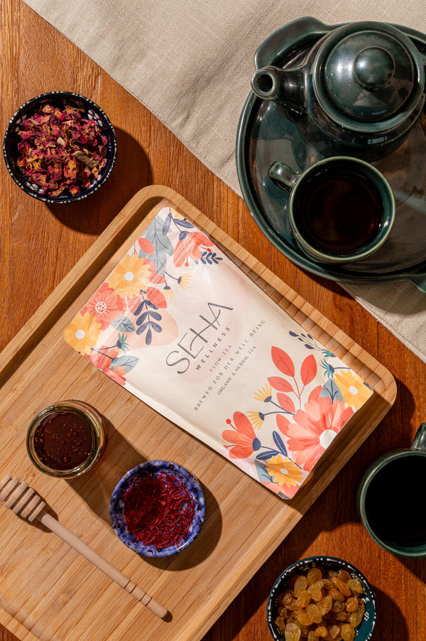 Flow-Tea: Ayurvedic Tea for Hormonal Balance