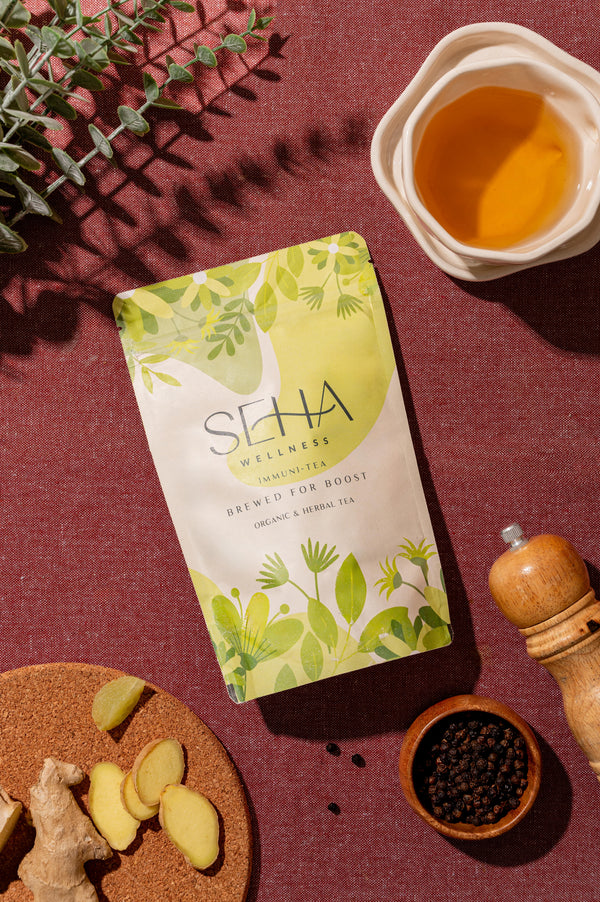 Immuni-Tea: Ayurvedic Tea for Daily Detox
