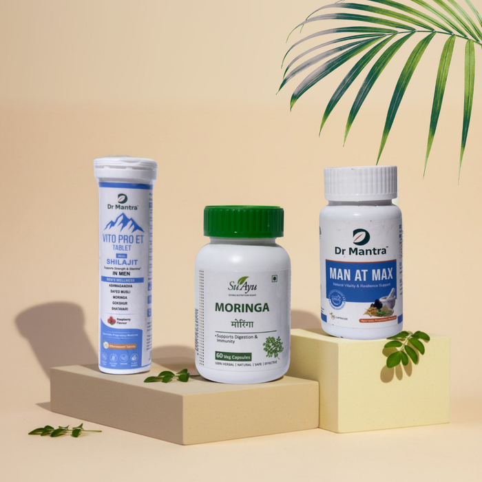 Seha Vital Edge Plan – Daily Ritual for Energy, Focus & Reproductive Balance
