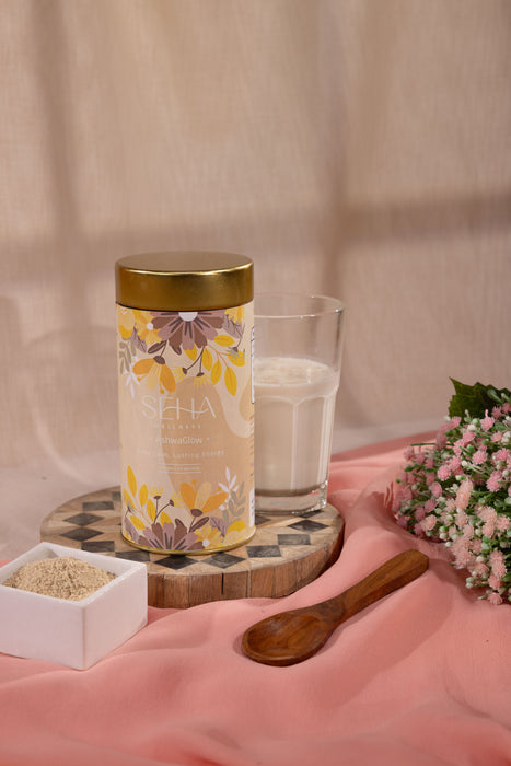 AshwaGlow: Ayurvedic Latte for Gut & Balance